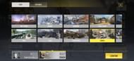 Some of the maps in the Team Death Match mode